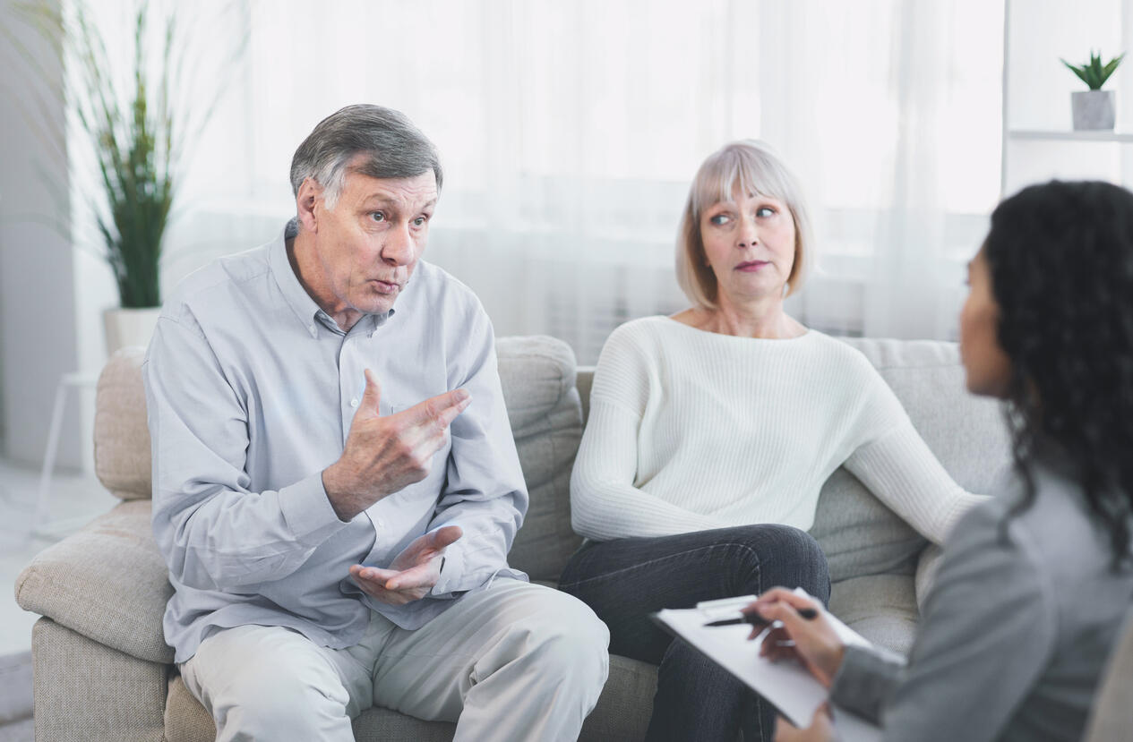 Pre-Suit Mediation for mid aged couples